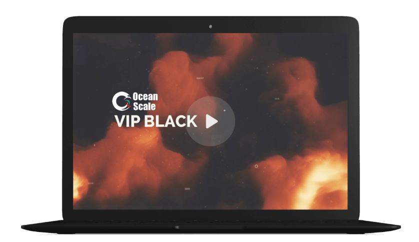 vip black promo video